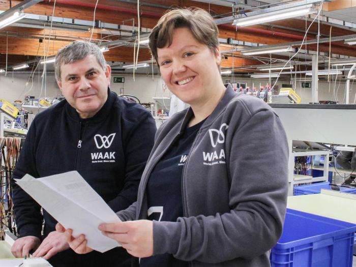 teamverantwoordelijke kabelassemblage